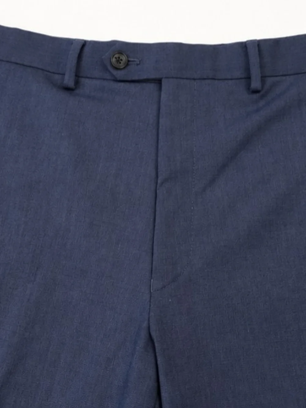 Alfani Men’s Slim Fit Blue Dress Pants Size 38x32 Stretch Trousers
